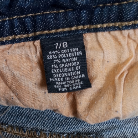 Rue 21 women's shorts Sz 7/8 - Picture 2 of 4